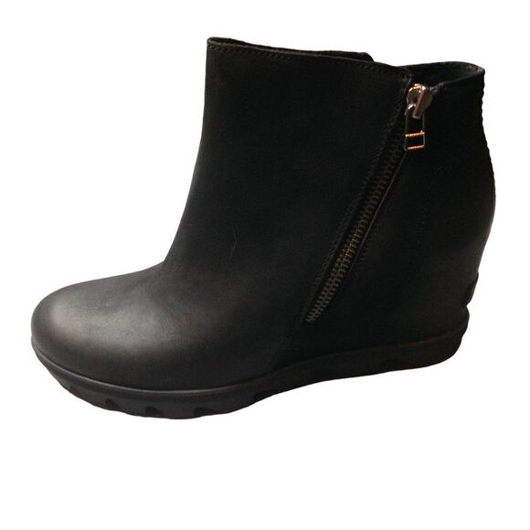 Sorel Joan of Artic Wedge II Black NWT 11 - Picture 6 of 7